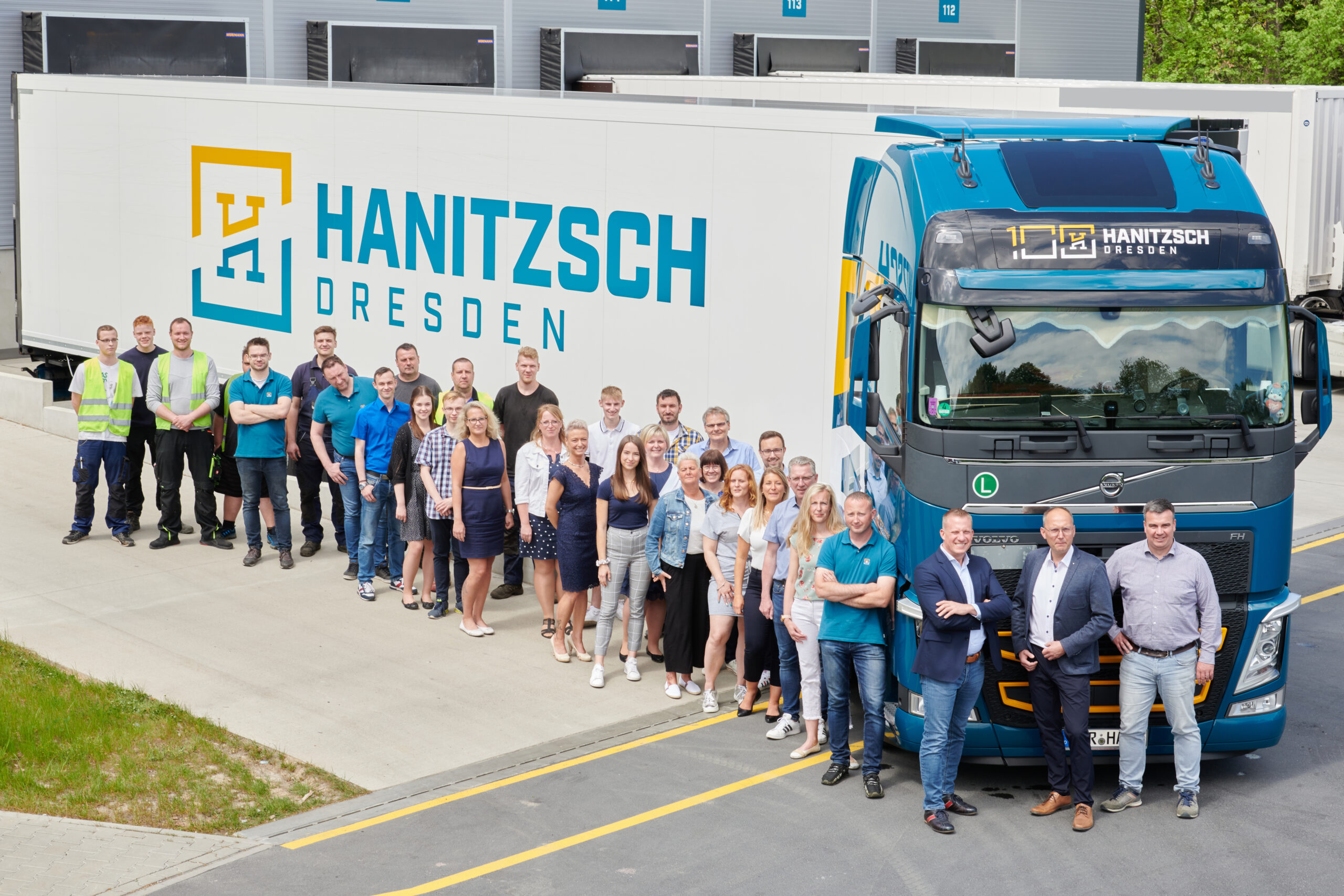 Unser Team bei Spedition Hanitzsch in Dresden